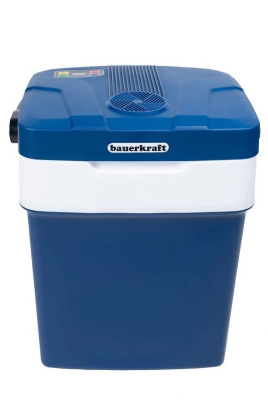 Portatīvais auto ledusskapis/saldētava ar sildītāju, 29 L, AC DC USB barošana